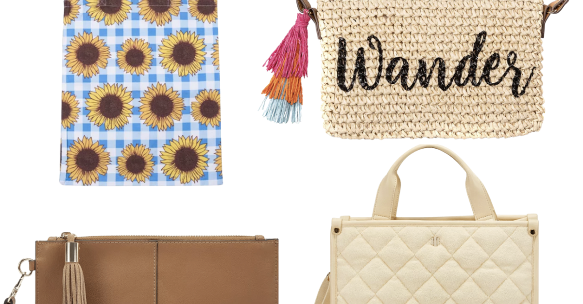 Clearance handbags from $8 at Macy’s