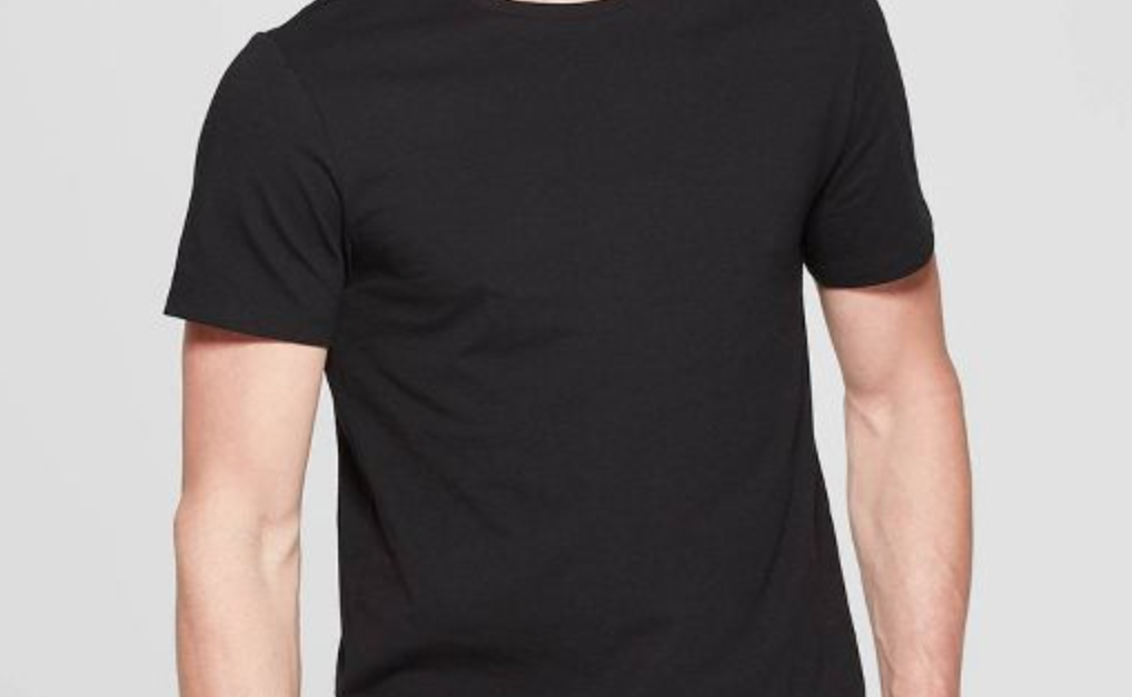 Men’s short sleeve perfect t-shirt for $3 at Target
