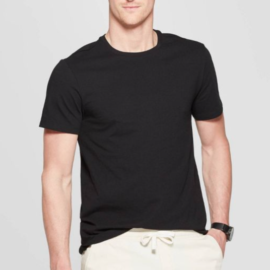 Men’s short sleeve perfect t-shirt for $3 at Target