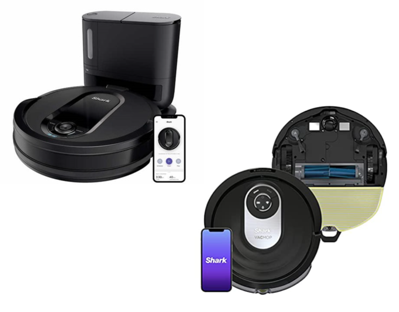 Today only: Refurbished Shark robot vacuum and mops from $159