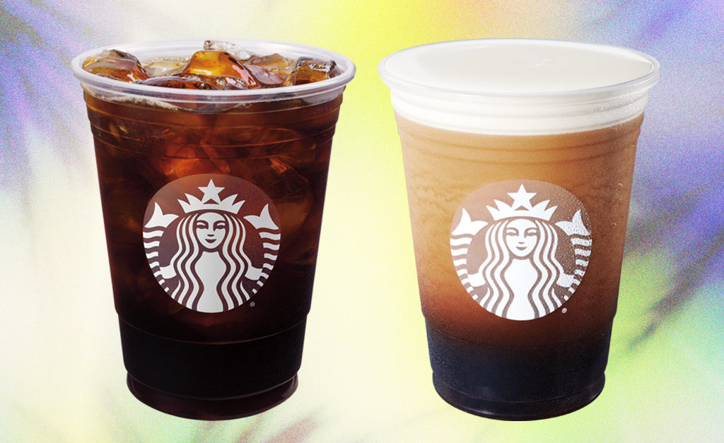 Starbucks: Take 50% off a cold beverage every Tuesday in July