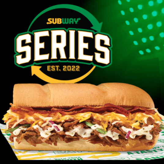Subway is giving away 1 million FREE subs today!