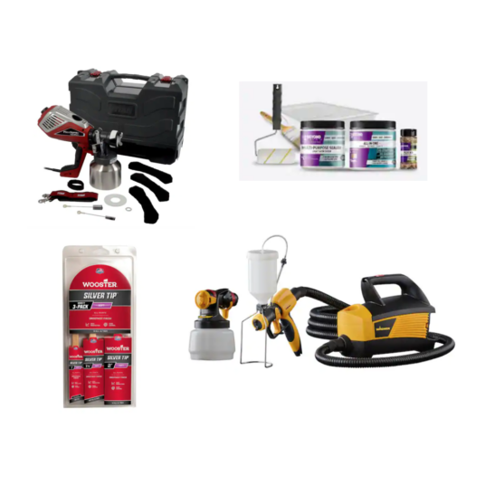Today only: Paint sprayers, paint supplies and more up to 25% off