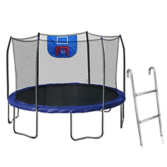 Today only: Trampolines and accessories from $70