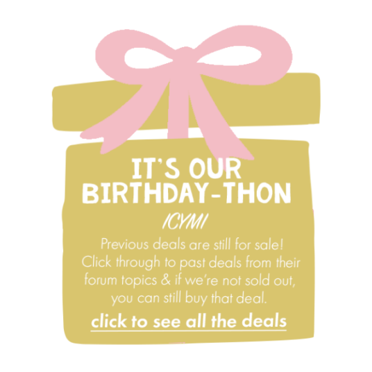 Meh is having a “Birthday-thon” with new deals all day!