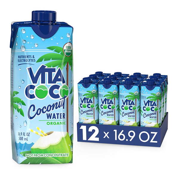 Prime members: 12-pack 16.9-oz Vita Coco coconut water for $17