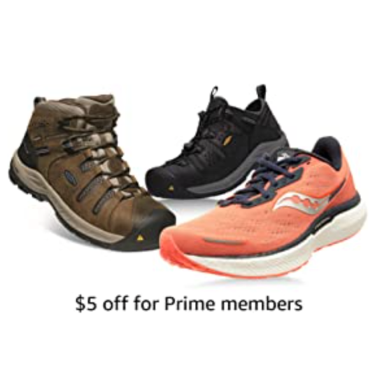 Saucony, Keen and more from $23 at Woot + $5 off for Prime members