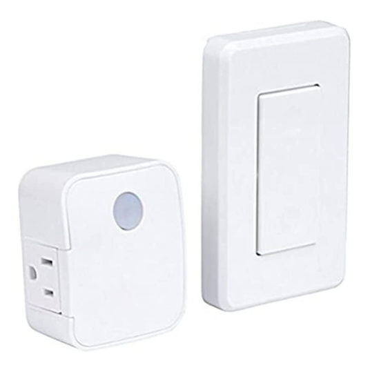 Westek indoor wireless light switch & receiver kit for $20