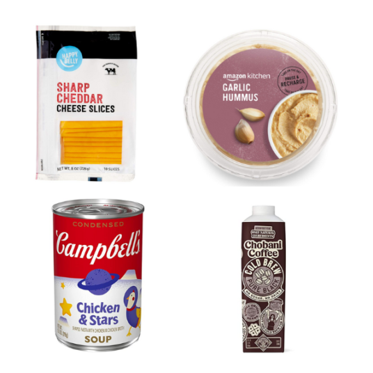 Prime members: Select grocery items are just $1 with Amazon Fresh