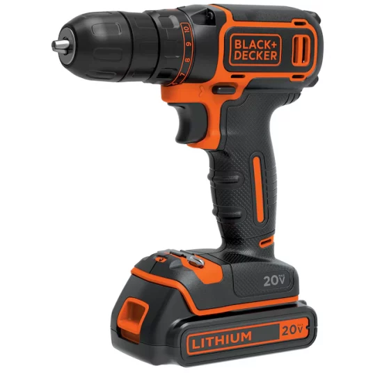 Today only: Black+Decker 20-volt max 3/8-in cordless drill for $45