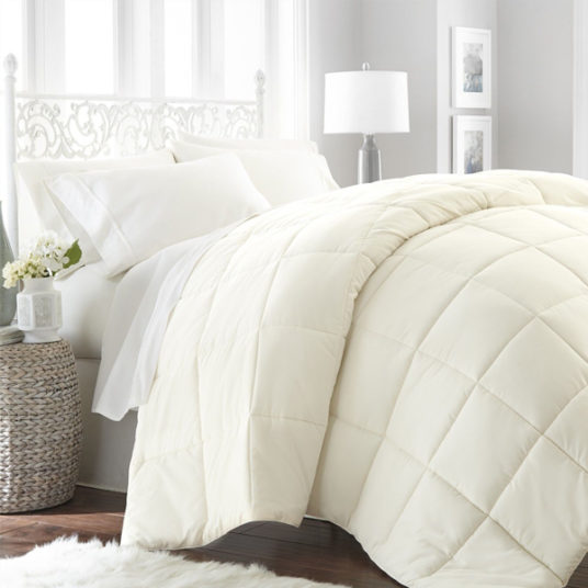 Hotel collection luxury premium soft comforter by Kaycie Gray for $24 to $33