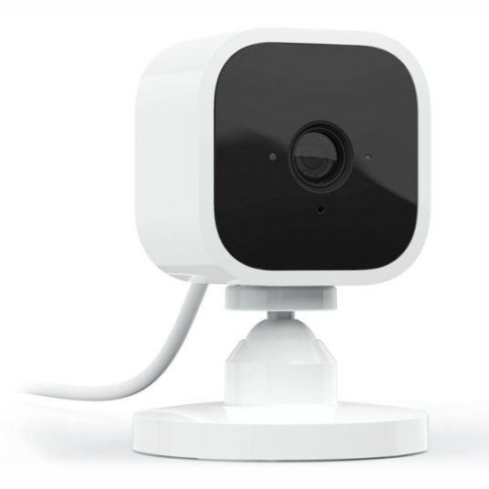 Get 2 Blink Mini indoor smart security camera for $18