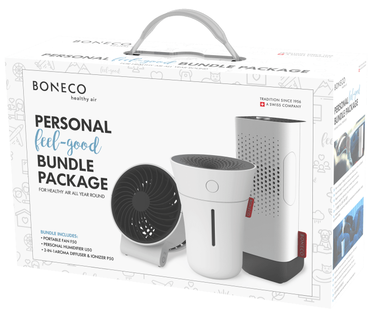 Today only: Boneco personal feel good bundle for $28 shipped