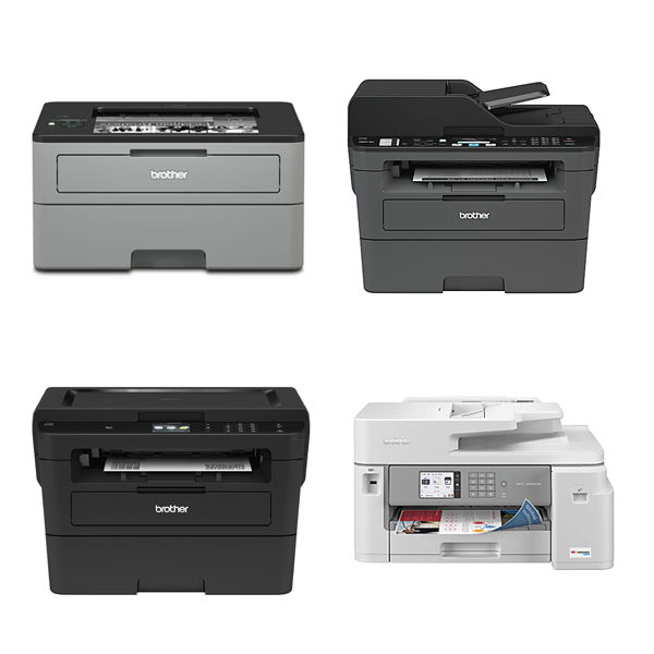 Refurbished Brother printers from $94
