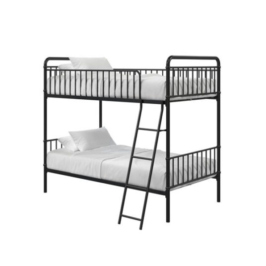 Better Homes & Gardens Kelsey twin-over-twin metal bunk bed for $160