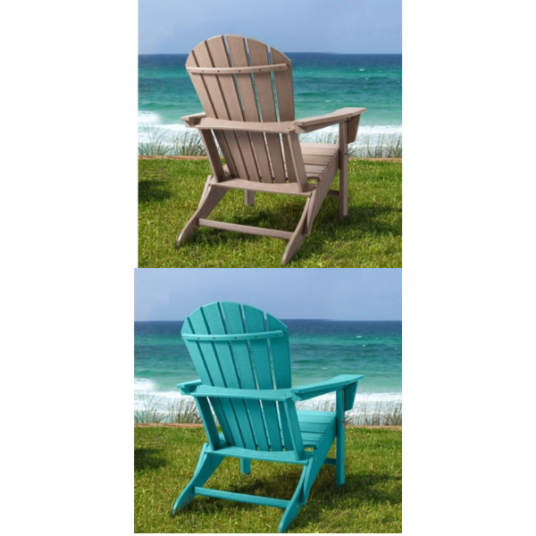 Today only: Asteroutdoor outdoor folding plastic Adirondack chairs from $147