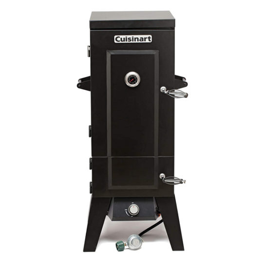 Prime members: Cuisinart vertical propane smoker with temperature & smoke control for $145