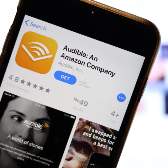 Get up to a $10 Amazon coupon when you purchase 3 Audible audiobooks