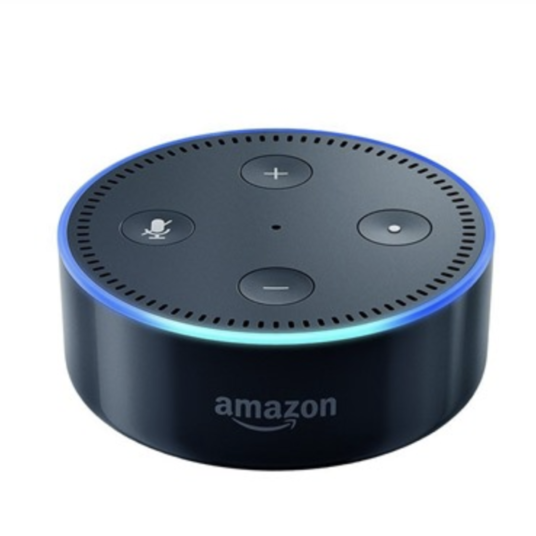 Used Echo Dot (2nd gen) smart speaker with Alexa for $8