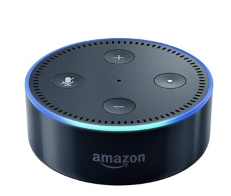 Used Echo Dot (2nd gen) smart speaker with Alexa for $8