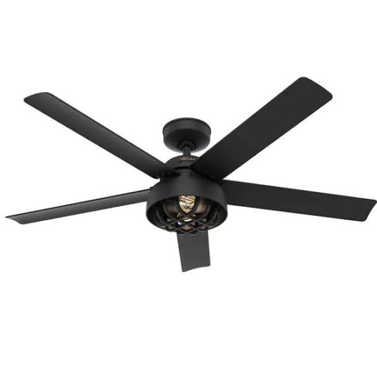 Hunter Mill Creek LED 52″ ceiling fan for $100