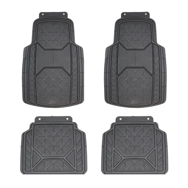 Armour All 4-piece rubber Trim-to-Fit floor mats for $9