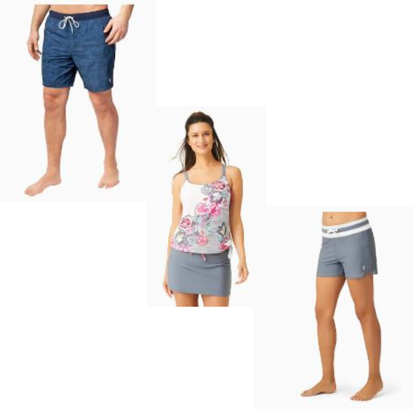 Today only: 50% off select Free Country men’s & women’s swimwear
