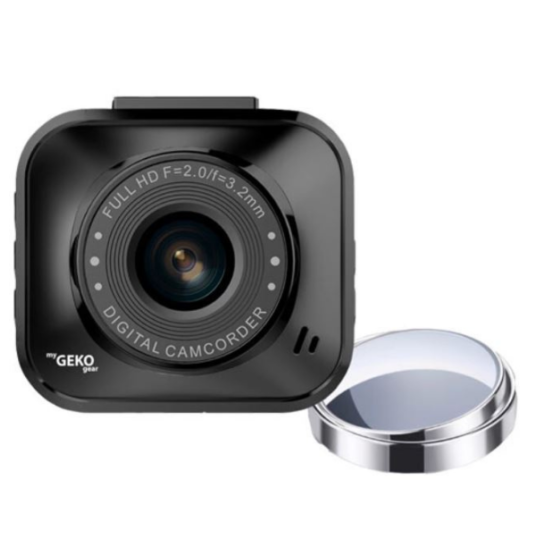 myGEKOgear Orbit 122 1080p dash cam with 8GB microSD card for $30