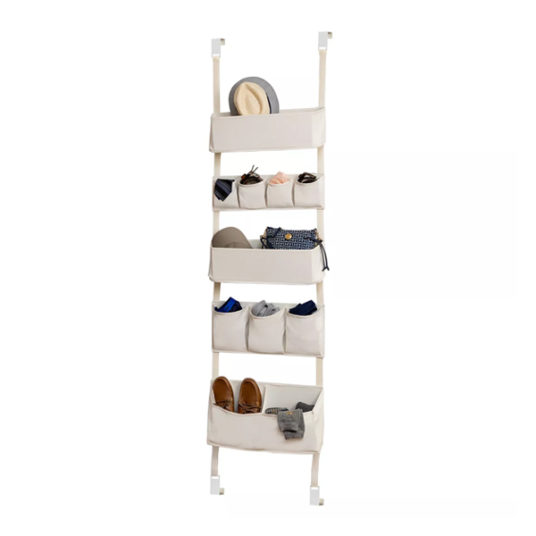 Honey Can Do over-the-door hanging organizer for $16