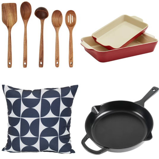 Select housewares on sale for $10 at Bed Bath & Beyond