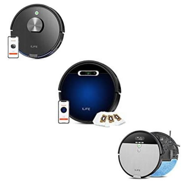 iLife robotic vacuums from $150