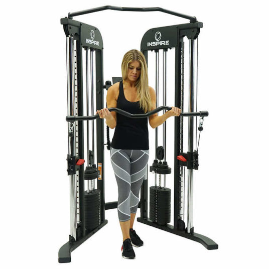 Costco members: Inspire Fitness FTX Functional Trainer with bench for $1,100