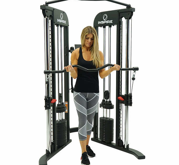 Costco members: Inspire Fitness FTX Functional Trainer with bench for $1,100