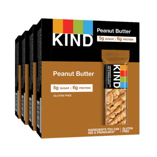Today only: 48-pack of Kind Peanut Butter bars for $30 shipped