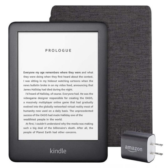 Prime members: Kindle Essentials Bundle for $73