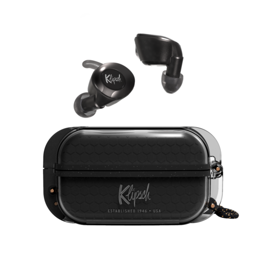 Klipsch T5 II true wireless sport Bluetooth earphones for $65