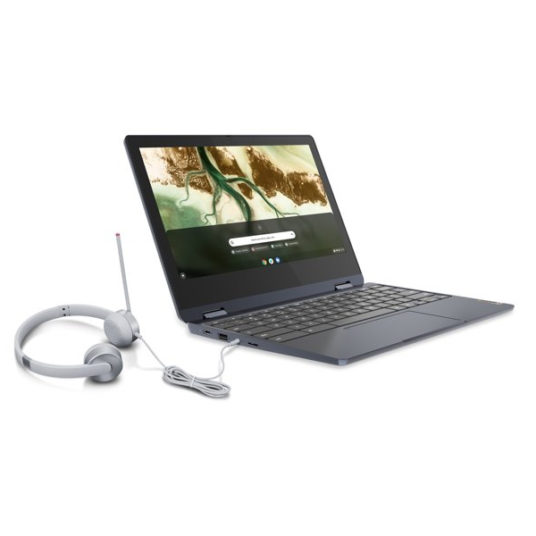 Lenovo CB 3 14″ Chromebook with headset bundle for $89