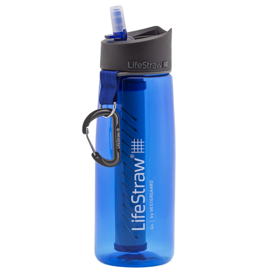 Prime members: LifeStraw Go water filter bottle for $20