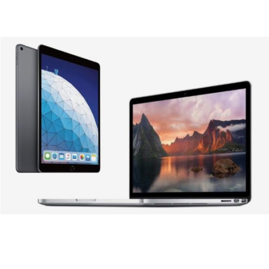Scratch and dent iPads and MacBooks from $100
