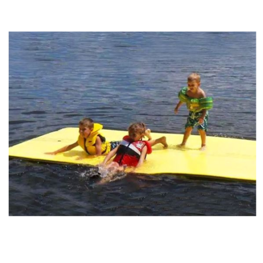 Today only: Wateraft 5 ft. x 10 ft. floating mat for $150