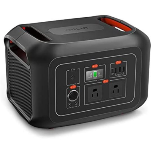 Today only: Milin 622Wh portable power station for $300