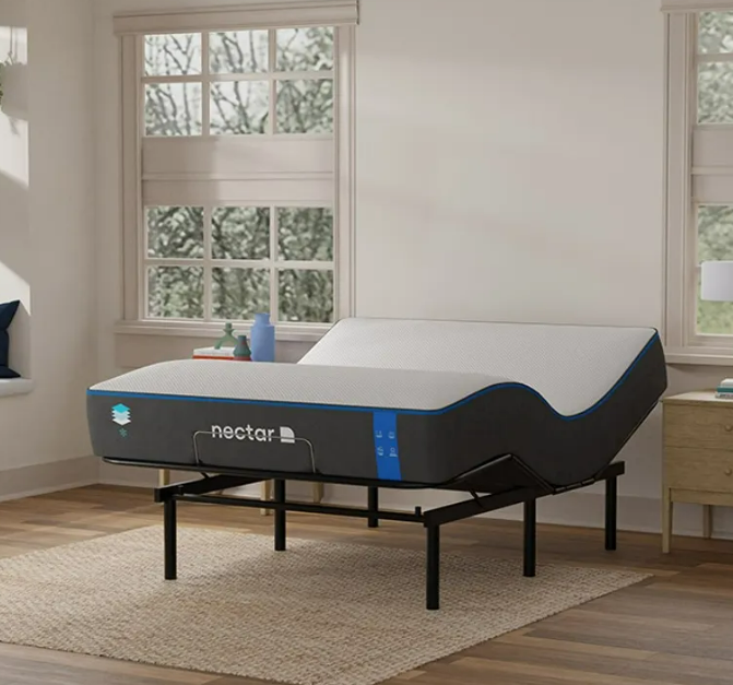 Nectar The Move adjustable bed frame for $399