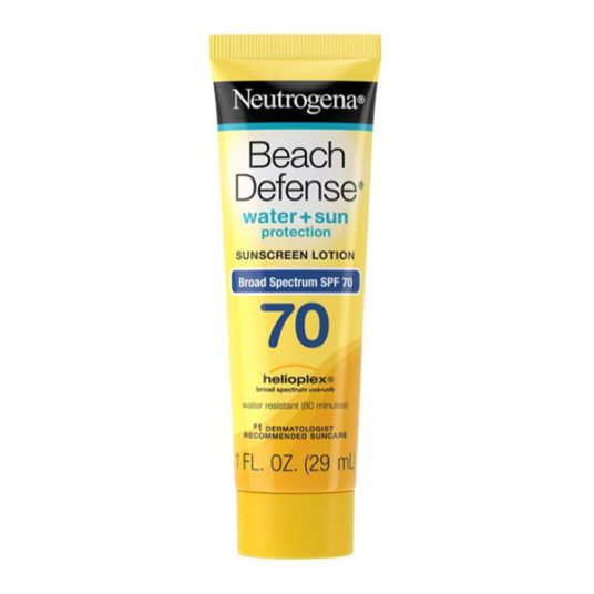 FREE Neutrogena Beach Defense sunscreen SPF 70