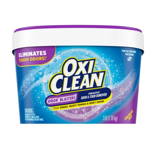 OxiClean 3-lb versatile stain remover powder for $7