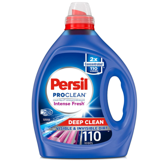 Prime members: 110-load Persil ProClean HE Deep Clean liquid laundry detergent for $16