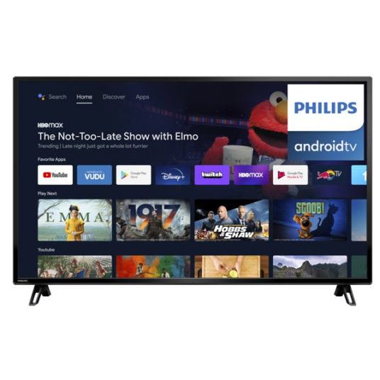 Philips 55″ class 4K Ultra HD Android smart TV with Google Assistant for $298