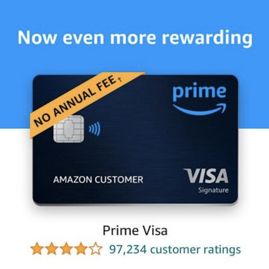 Prime members: Earn up to $275 with the Prime Visa card