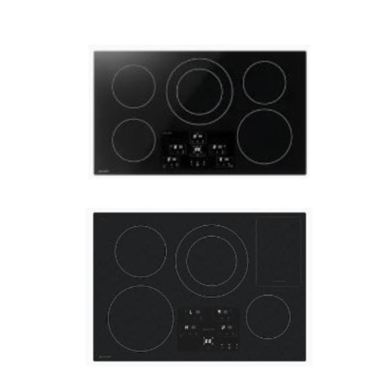 Today only: Sharp induction cooktops from $700