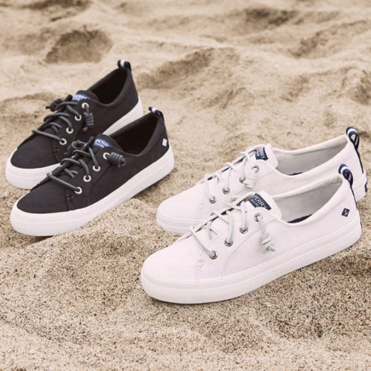 Sperry men’s & women’s boat shoes from $18, free shipping