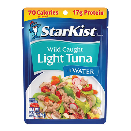 12-pack StarKist chunk light tuna, 2.6-oz. for $9